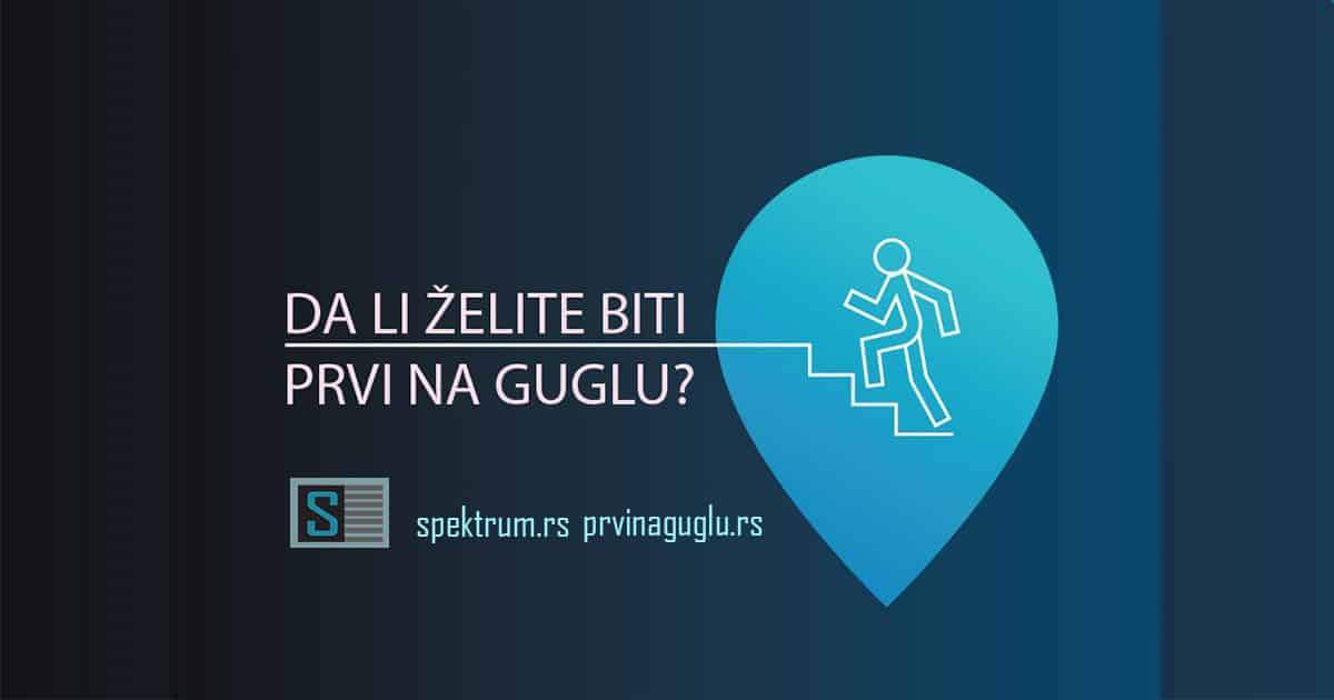 prvi na guglu