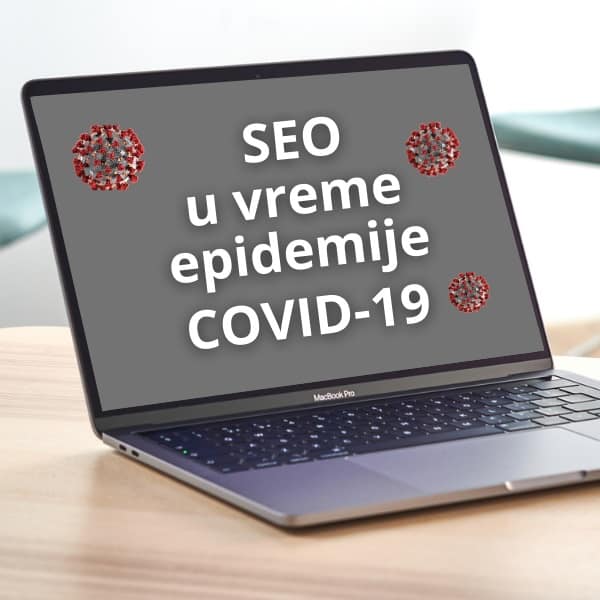 SEO u vreme epidemije covid19