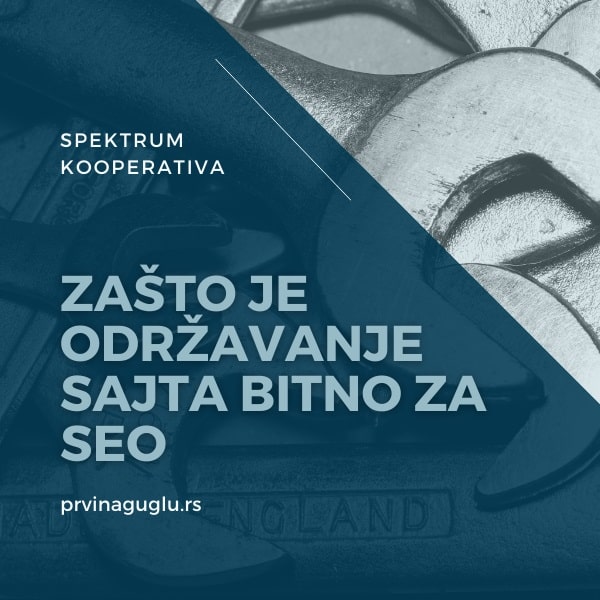 održavanje sajta seo